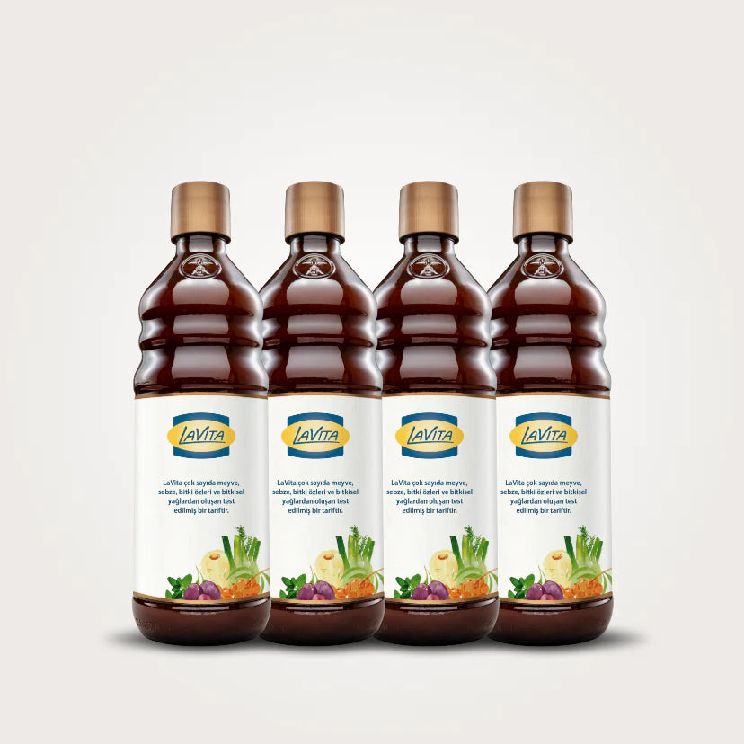4x LaVita - 500ml Mikro Besin Konsantresi